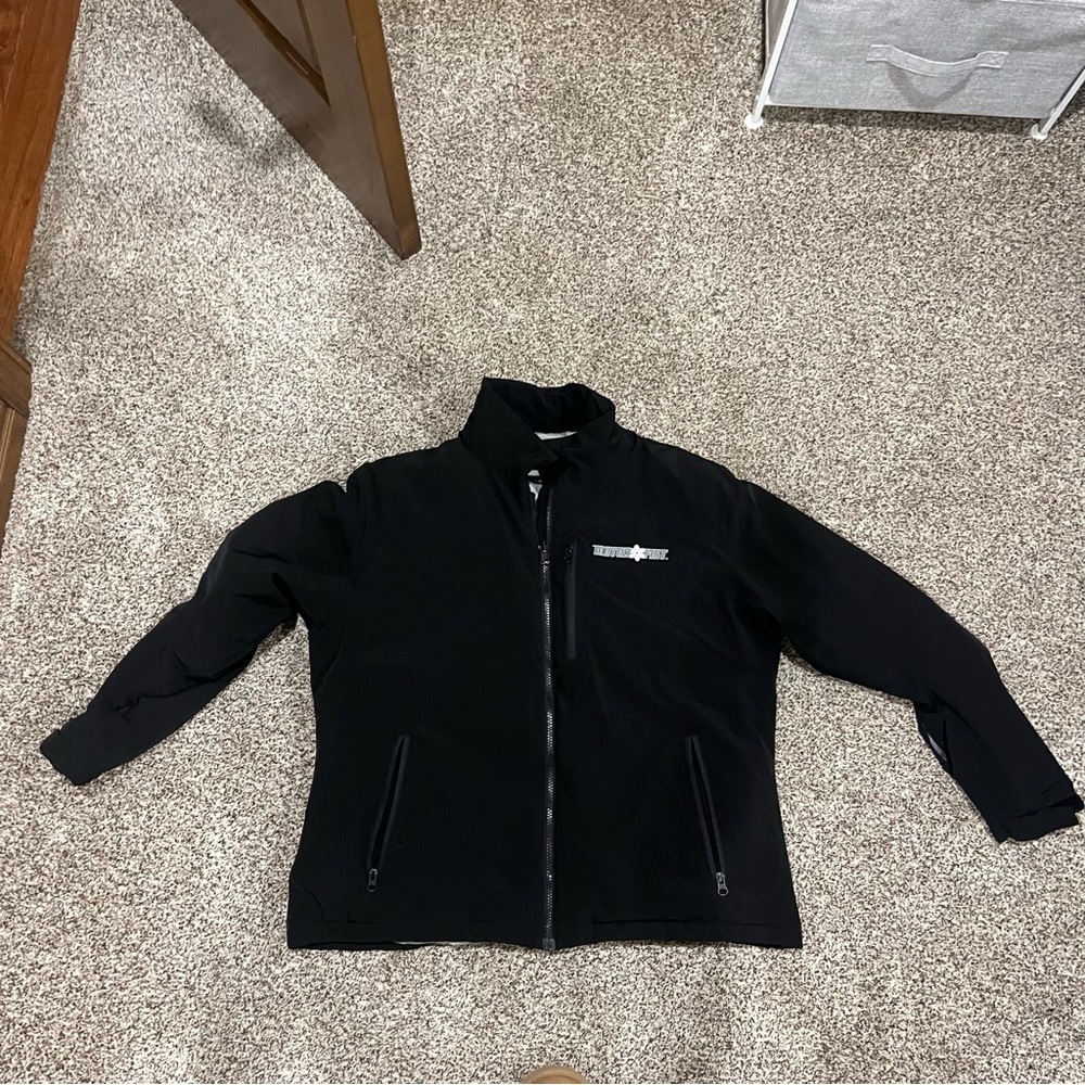 Motorfist jacket size XL black